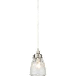 Markslöjd Bellis lámpara colgante 1x40 W níquel 109009
