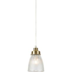 Markslöjd Bellis lámpara colgante 1x40 W latón 109010