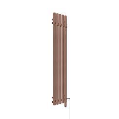 Oltens Stang radiador eléctrico 150x26 cm cobre cepillado 55121610