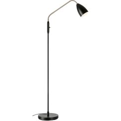 Markslöjd Patro lámpara de pie 1x4.9 W negro 108886