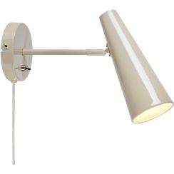 Markslöjd Peak lámpara de pared 1x40 W gris 108992