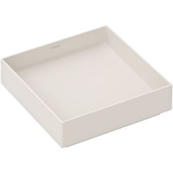 Hansgrohe Xuniva Evo E lavabo 40x40 cm cuadrada sobre encimera marrón/beige 60324780