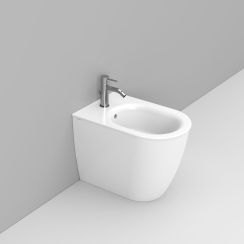 Ceramica Dolomite Mayka bidé de pie blanco D483501