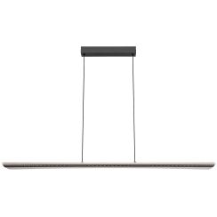 Rabalux Norael lámpara colgante 1x40 W negro 72026