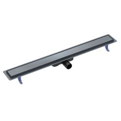 Cersanit Tako desagüe de ducha 90 cm negro-grafito S204-065