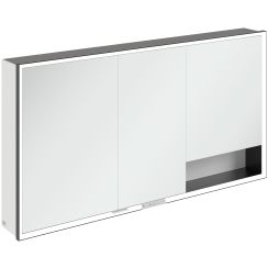 Villeroy & Boch My View+ armario 140x16.8x75 cm con espejo blanco-negro B48114VF