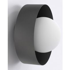 Emibig Lulu lámpara de pared 1x8 W negro 1536/K1