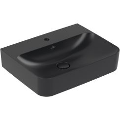 Villeroy & Boch Finion lavabo 60x47 cm rectangular clásico negro 416861R7