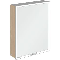 Villeroy & Boch My View+ armario 60x16.8x75 cm con espejo roble A4816RVJ