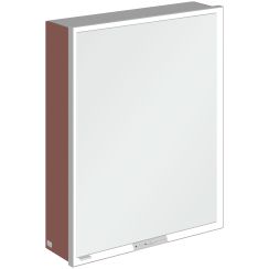 Villeroy & Boch My View+ armario 60x16.8x75 cm con espejo rojo A4816RAH