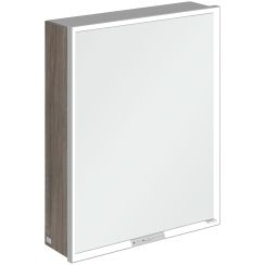 Villeroy & Boch My View+ armario 60x16.8x75 cm con espejo roble A4816LRK