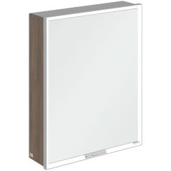 Villeroy & Boch My View+ armario 60x16.8x75 cm con espejo roble A4816LVH