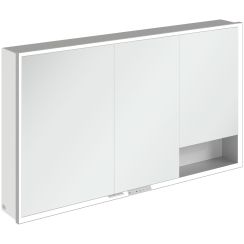 Villeroy & Boch My View+ armario 130x16.8x75 cm con espejo blanco A48113VE