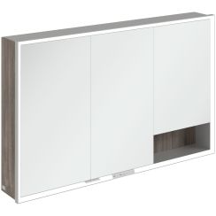 Villeroy & Boch My View+ armario 120x16.8x75 cm con espejo roble A48112RK