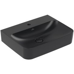 Villeroy & Boch Finion lavabo 60x47 cm rectangular clásico negro 416864R7