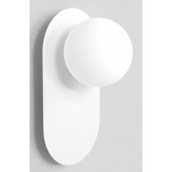 Emibig Viva lámpara de pared 1x8 W blanco 1550/K1