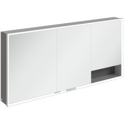 Villeroy & Boch My View+ armario 160x16.8x75 cm con espejo grafito A48116VR