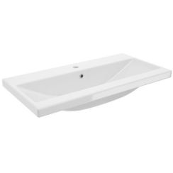 Defra Go lavabo 81x41 cm rectangular para mueble blanco 1054