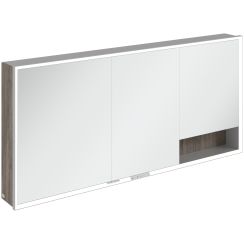 Villeroy & Boch My View+ armario 160x16.8x75 cm con espejo roble A48116RK