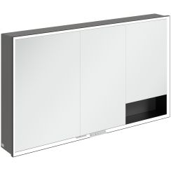 Villeroy & Boch My View+ armario 130x16.8x75 cm con espejo grafito B48113VR