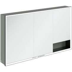 Villeroy & Boch My View+ armario 130x16.8x75 cm con espejo verde B48113AF