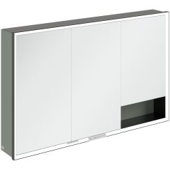 Villeroy & Boch My View+ armario 120x16.8x75 cm con espejo verde B48112AF