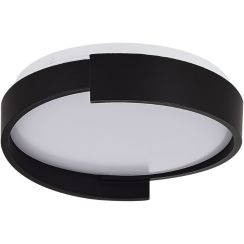 Light Prestige Halo plafón 1x25 W negro LP-1453/1C-38 BK