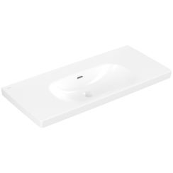 Villeroy & Boch Skyla lavabo 100x46 cm rectangular para mueble blanco 5A51A6R1