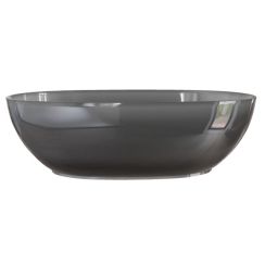 Besco Mexa bañera exenta 170x78 cm oval #WAM-170-CGW