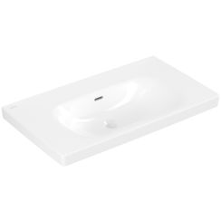 Villeroy & Boch Skyla lavabo 80x46 cm rectangular para mueble blanco 5A518201