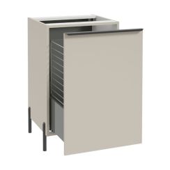 Defra Nino armario 50x45x70 cm de pie, lateral beige 304-B-05002