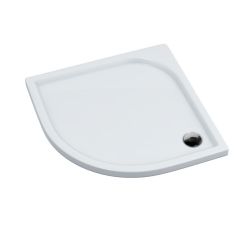 Schedline Canes plato de ducha semicircular 90x90 cm blanco 3SP.C1O-9090