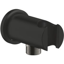 Grohe Rainshower Neutral conector angular con soporte negro 266582430
