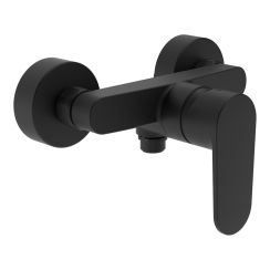 Laufen Pro X grifo para ducha a pared negro HF506950198600