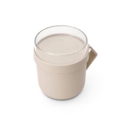 Brabantia Make & Take taza 13x11x13 cm beige 241468