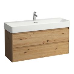 Laufen Base 2.0 armario 117x40x51.5 cm suspendido, para lavabo roble H4114221082671
