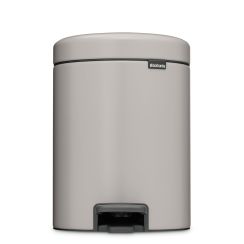 Brabantia NewIcon papelera 5 l gris 252204