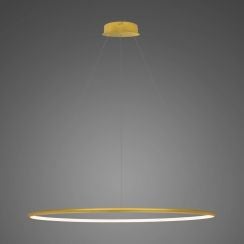 Altavola Design Ledowe Okręgi lámpara colgante 1x38 W oro LA073/P_100_in_3k_gold_dimm