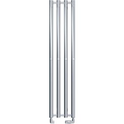 Radox Kolona W Round radiador de baño decorativo 100x26 cm cromo RX-KLO.CH.1000.4