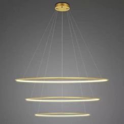 Altavola Design Ledowe Okręgi lámpara colgante 3x W oro LA075/P_100_in_2700k_gold_Dali