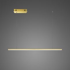 Altavola Design Linea lámpara colgante 1x12 W oro LA089/P2_100_4k_gold_dimm