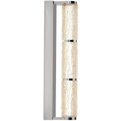 MaxLight Love lámpara de pared 1x14 W cromo W0423