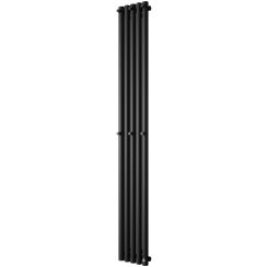 Instal Projekt Hengo radiador de baño decorativo 180x34 cm negro HEN-180/07C31