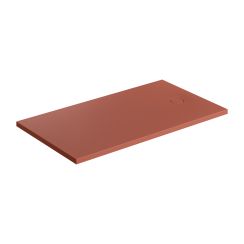 Omnires Aquarock plato de ducha rectangular + rejilla 160x80 cm AQUAROCK80-160TE