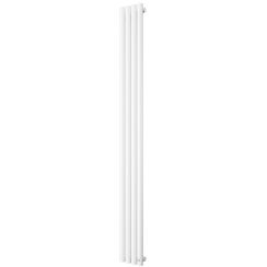 Instal Projekt Pilaro V radiador de baño decorativo 180x39 cm blanco PIOV-180/08C34
