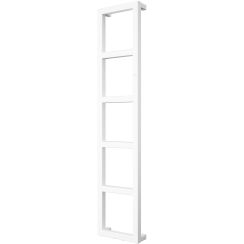 Instal Projekt Nari radiador de baño decorativo 164x25 cm blanco NAR-25/160D50