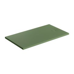 Omnires Aquarock plato de ducha rectangular + rejilla 160x90 cm AQUAROCK90-160OL