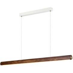 Nordlux Akeno lámpara colgante 1x25 W marrón 2620113014