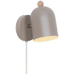 Nordlux Gaston lámpara de pared 1x15 W marrón 2412671018