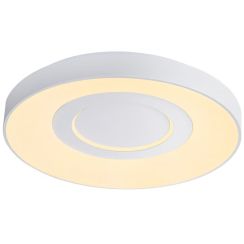 Nordlux Halyna lámpara de techo 1x24 W blanco 2610136001
